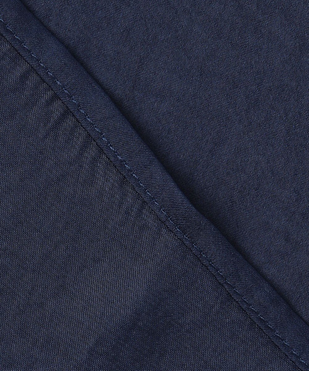 Feroux サテン ブラウス 