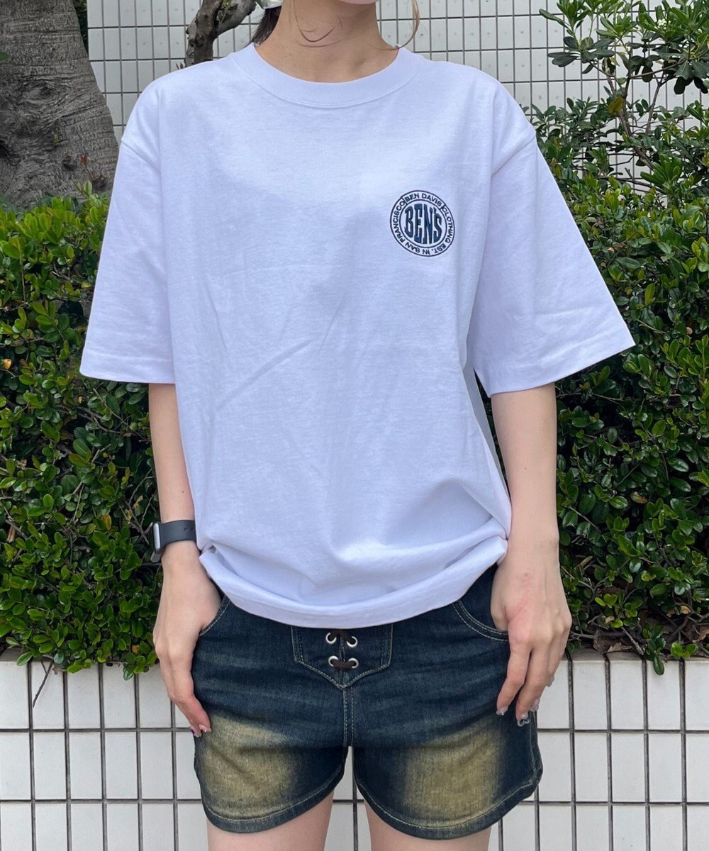 WEGO 【ユニセックス着用ITEM/MLサイズ展開】BENDAVISサークルロゴT（SS） 