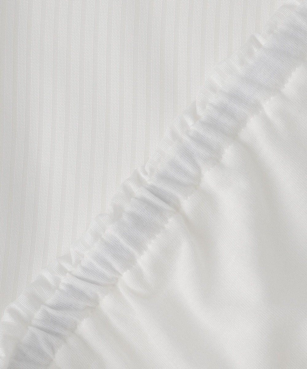 J.PRESS LADIES シャドーストライプ クルーネック カットソー 