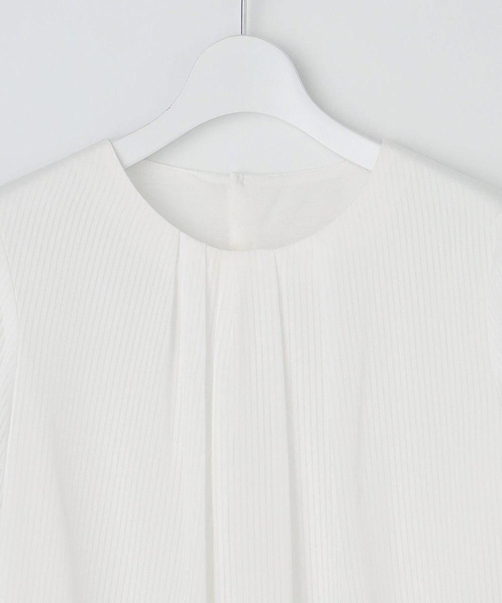 J.PRESS LADIES シャドーストライプ クルーネック カットソー 