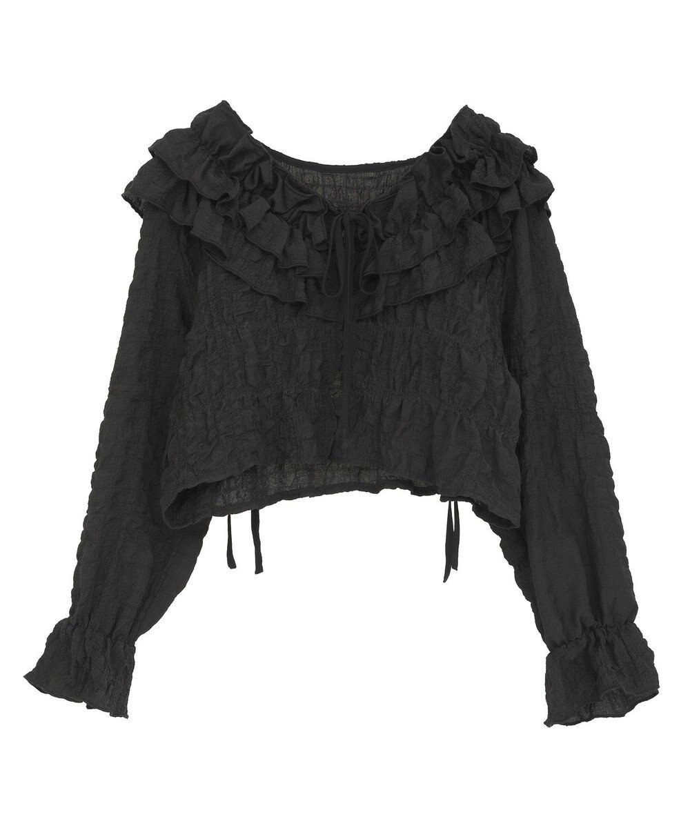 Green Parks ２ＷＡＹフリルブラウス 