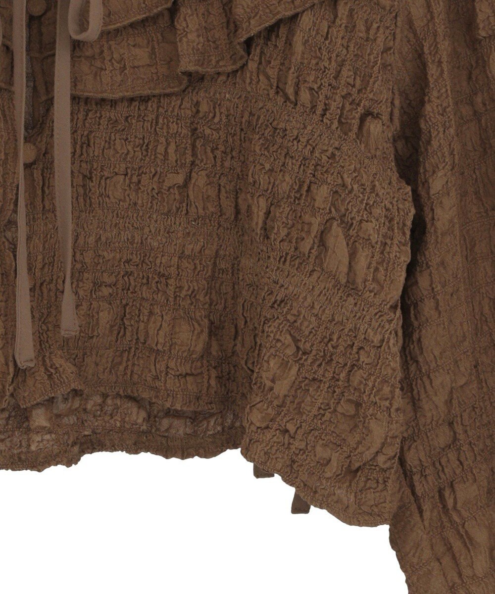 Green Parks ２ＷＡＹフリルブラウス 