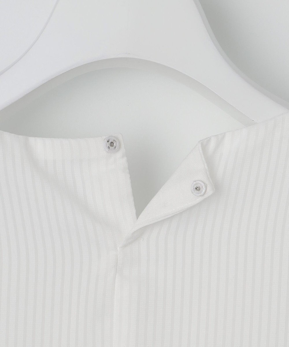 J.PRESS LADIES シャドーストライプ クルーネック カットソー 