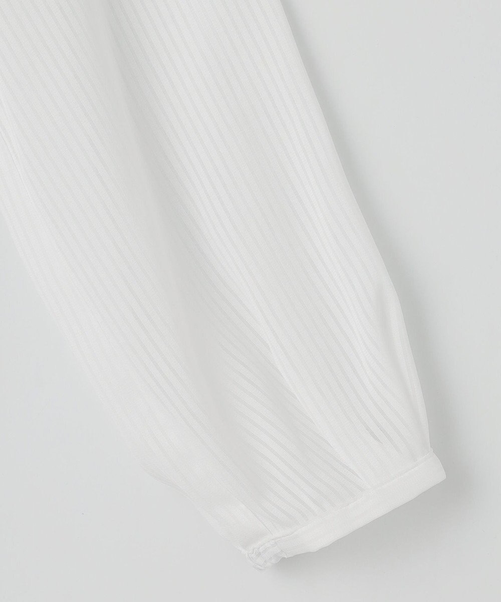 J.PRESS LADIES シャドーストライプ クルーネック カットソー 