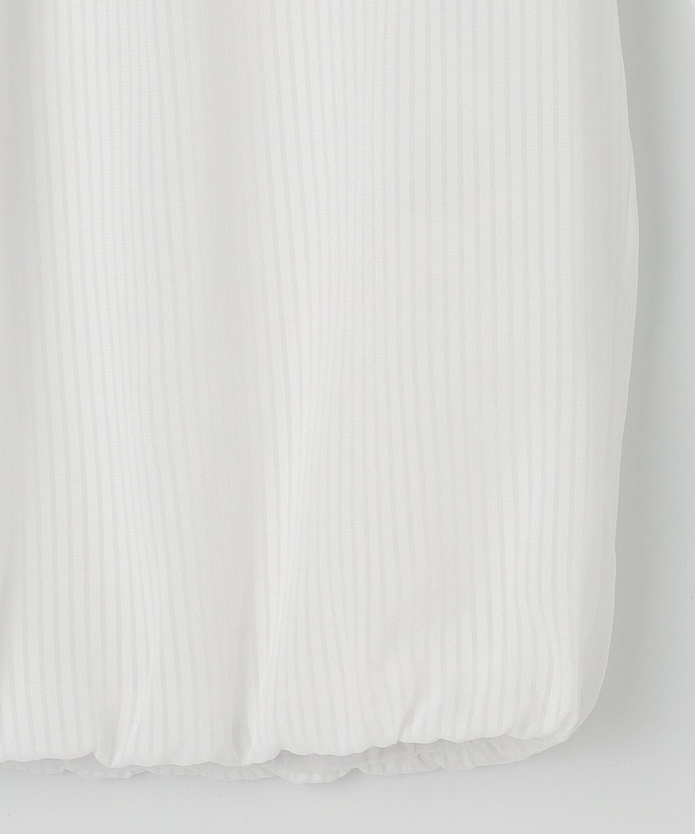 J.PRESS LADIES シャドーストライプ クルーネック カットソー 