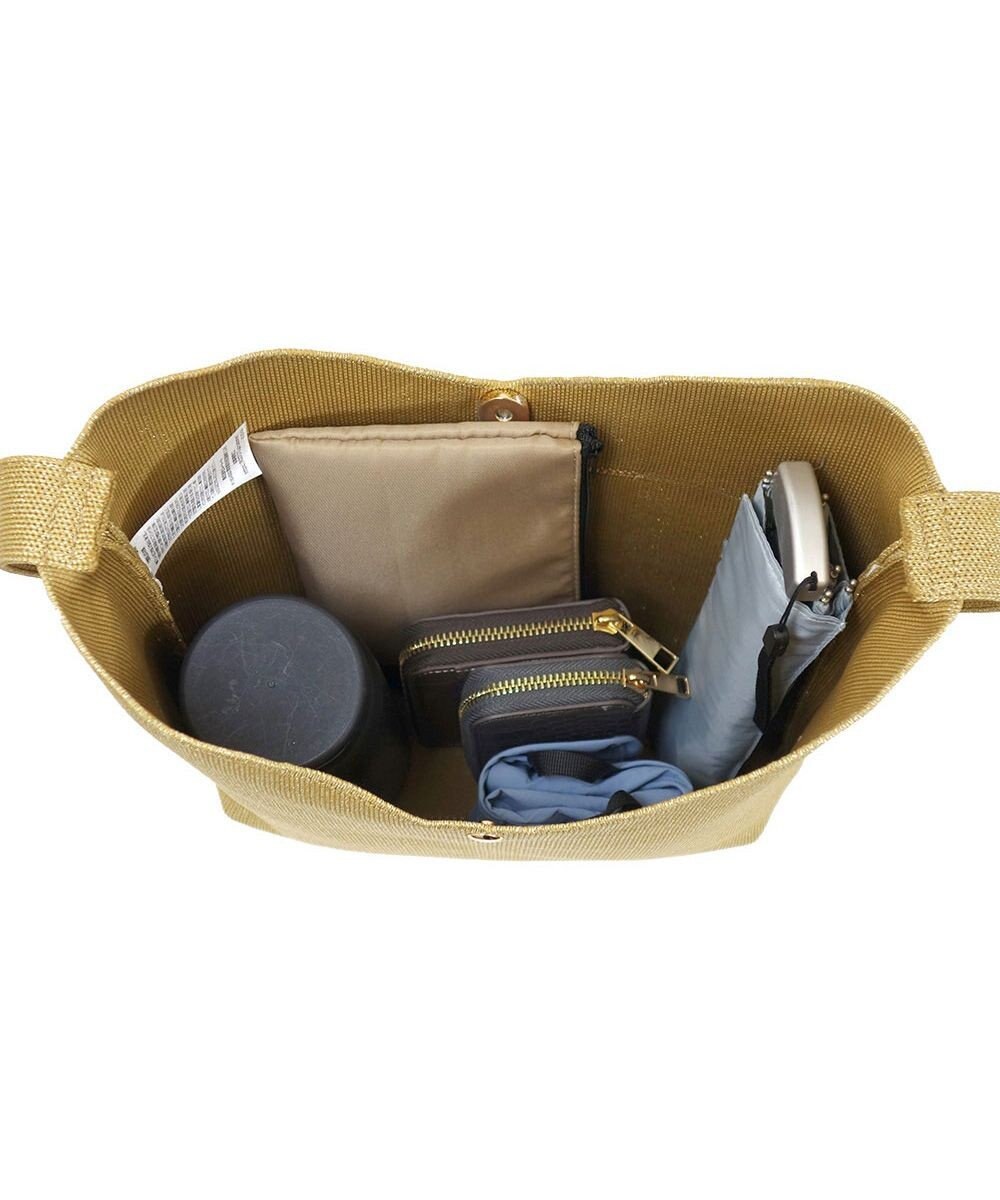 ROOTOTE 1301【ラメ糸ミックス-幾何学模様】LT.デリ.アミ.ニット-A 