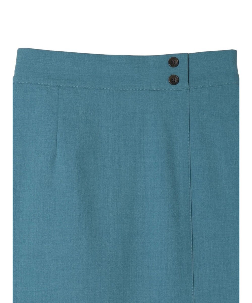 Green Parks 接触冷感　きれいシルエットＩラインスカート 