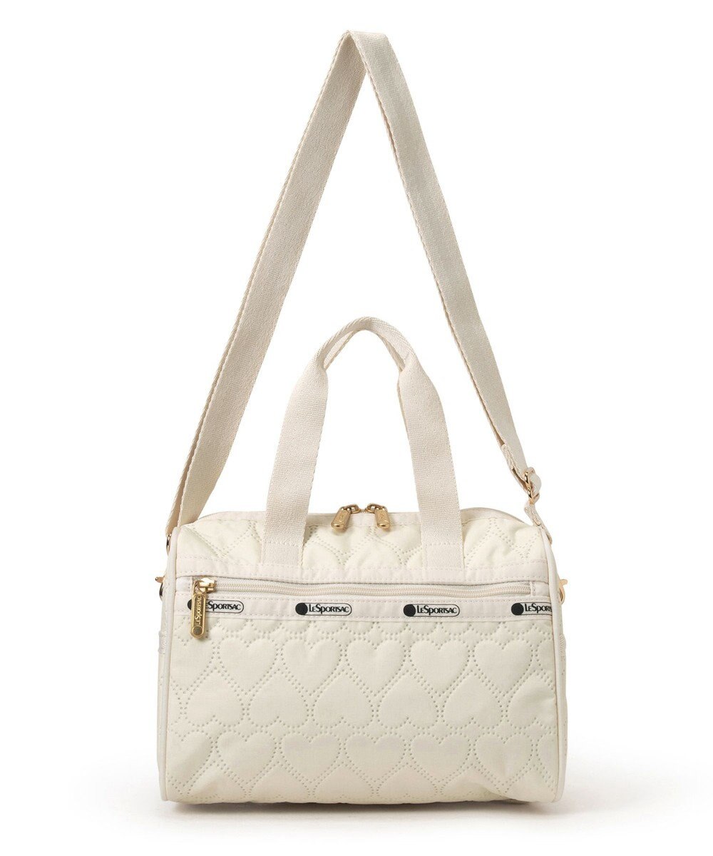 LeSportsac EVERYDAY SM SATCHEL/エクリュハートデボス 