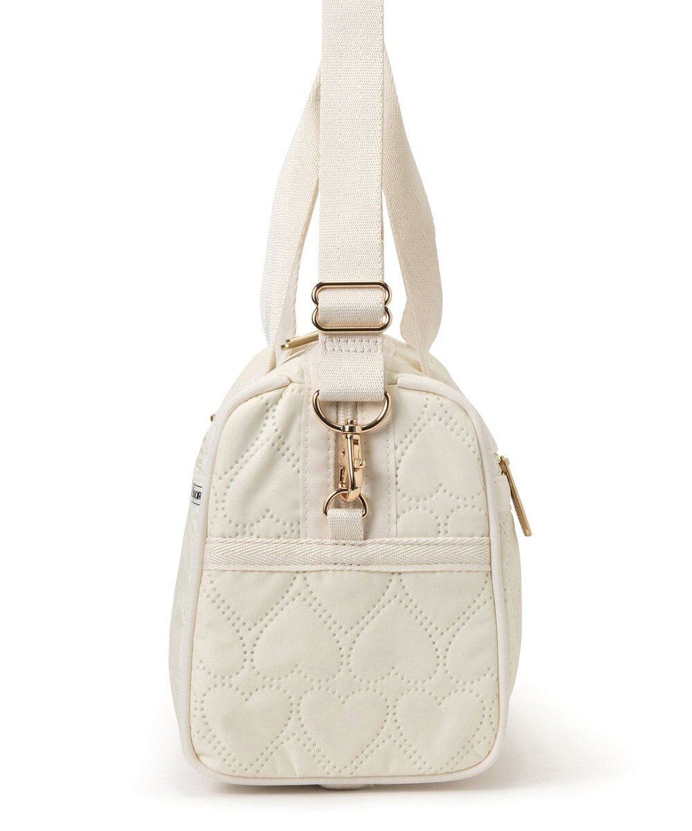 LeSportsac EVERYDAY SM SATCHEL/エクリュハートデボス 