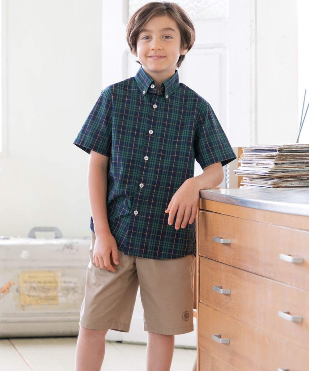 J.PRESS KIDS 【140-170cm】マドラスチェックシャツ 