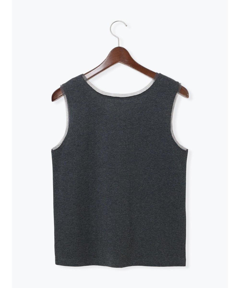 Te chichi チュールトリムタンクトップ 