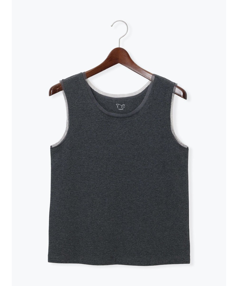 Te chichi チュールトリムタンクトップ 