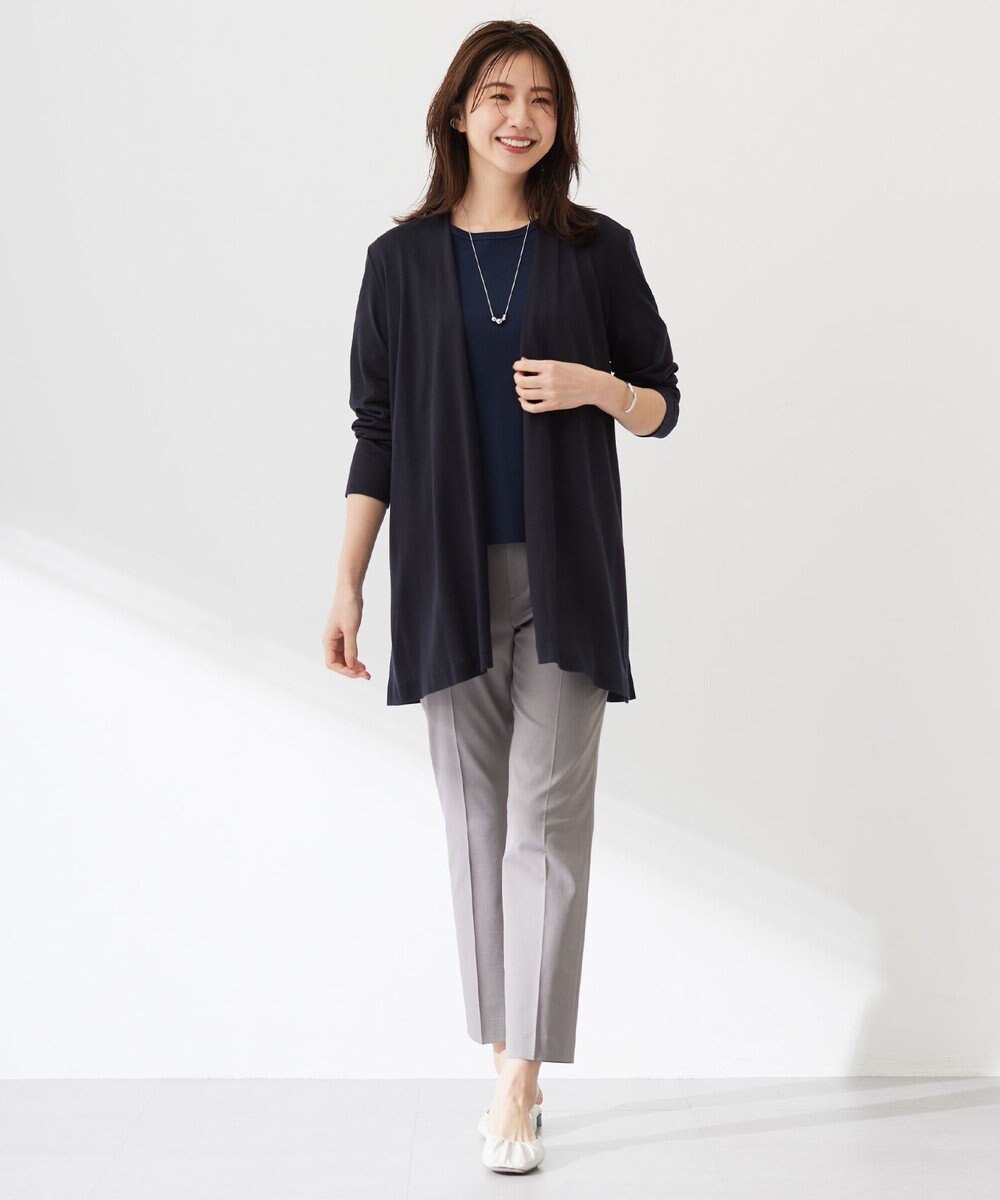 J.PRESS LADIES ボールトップ ネックレス 