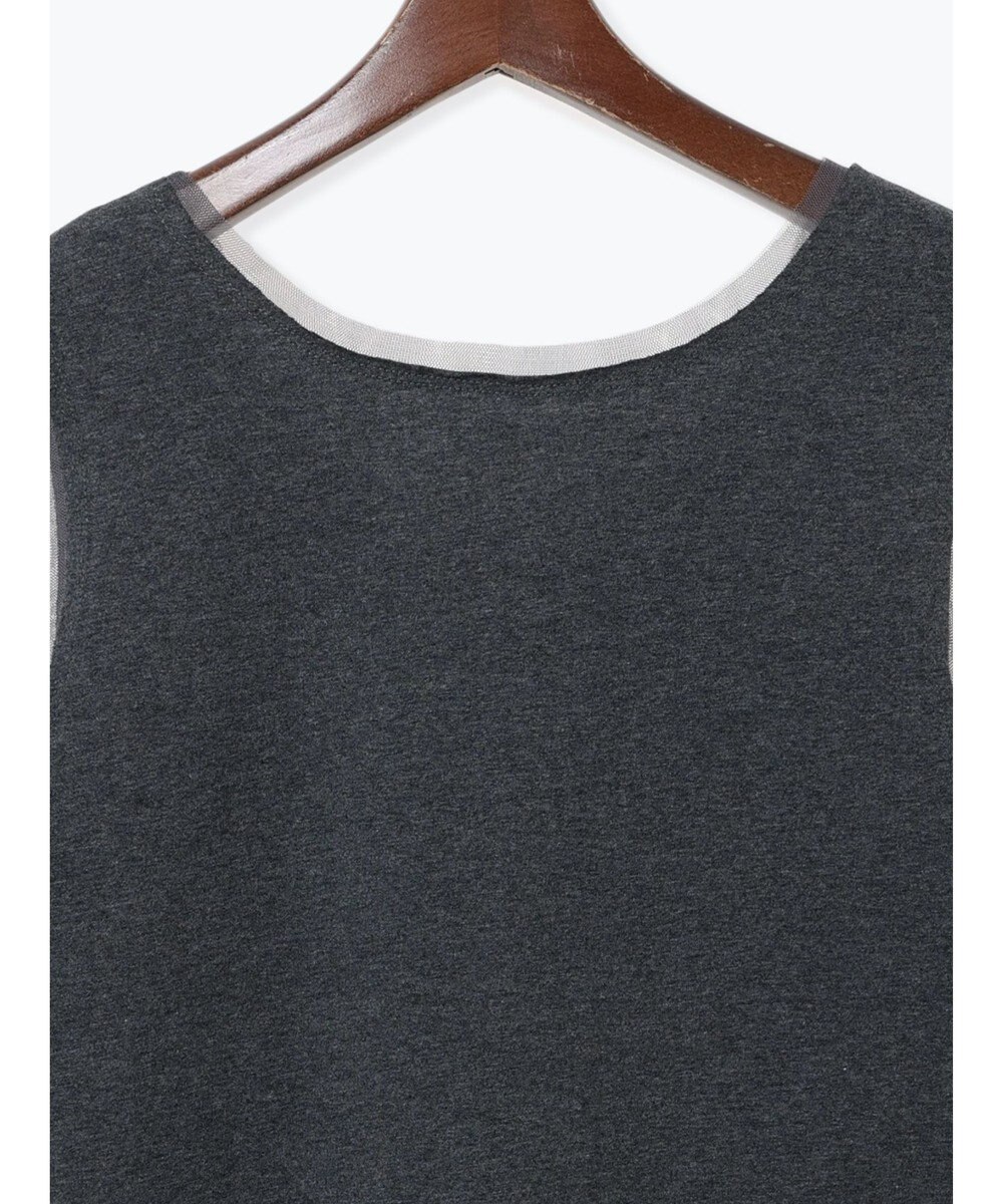 Te chichi チュールトリムタンクトップ 