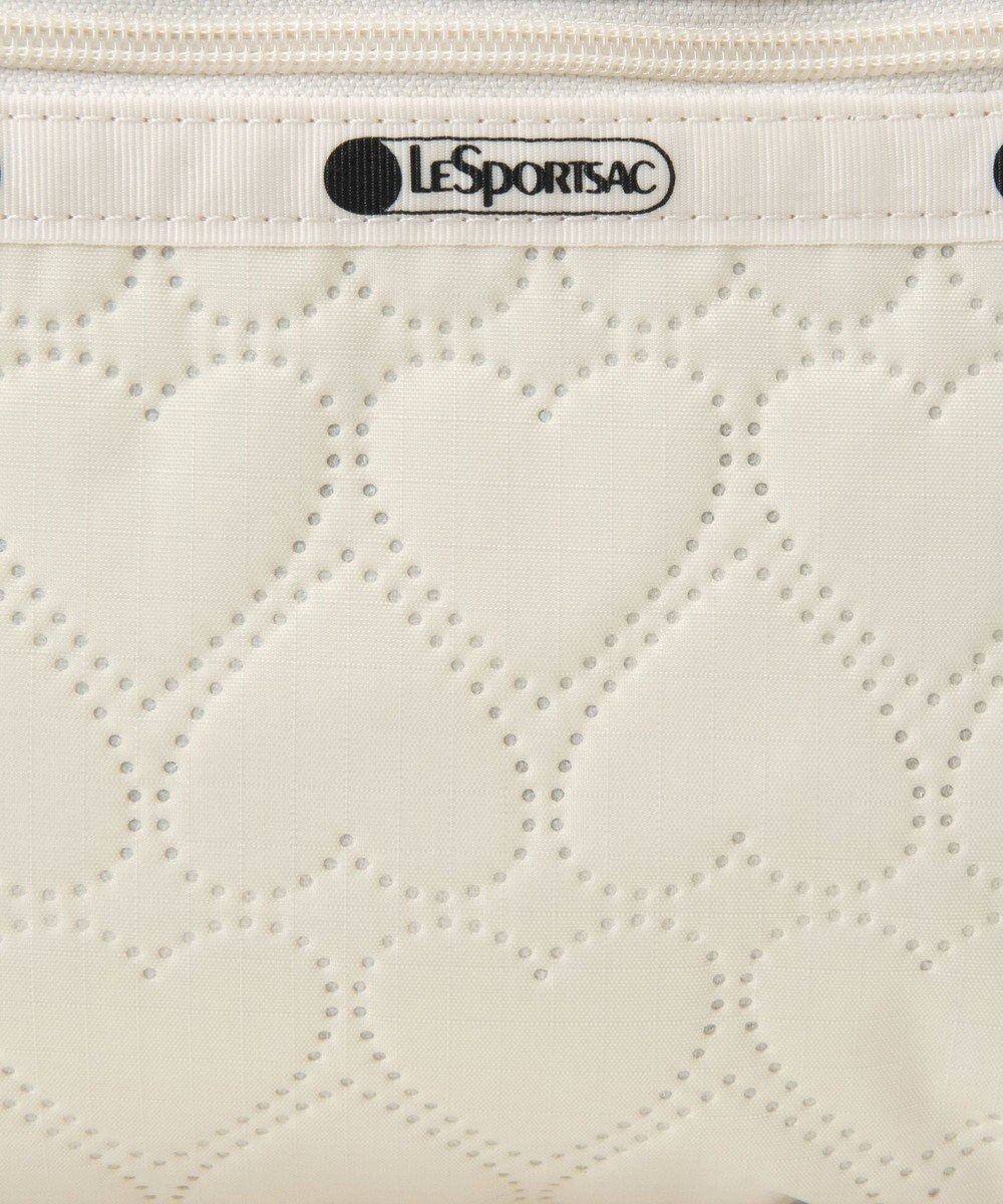 LeSportsac EVERYDAY SM SATCHEL/エクリュハートデボス 