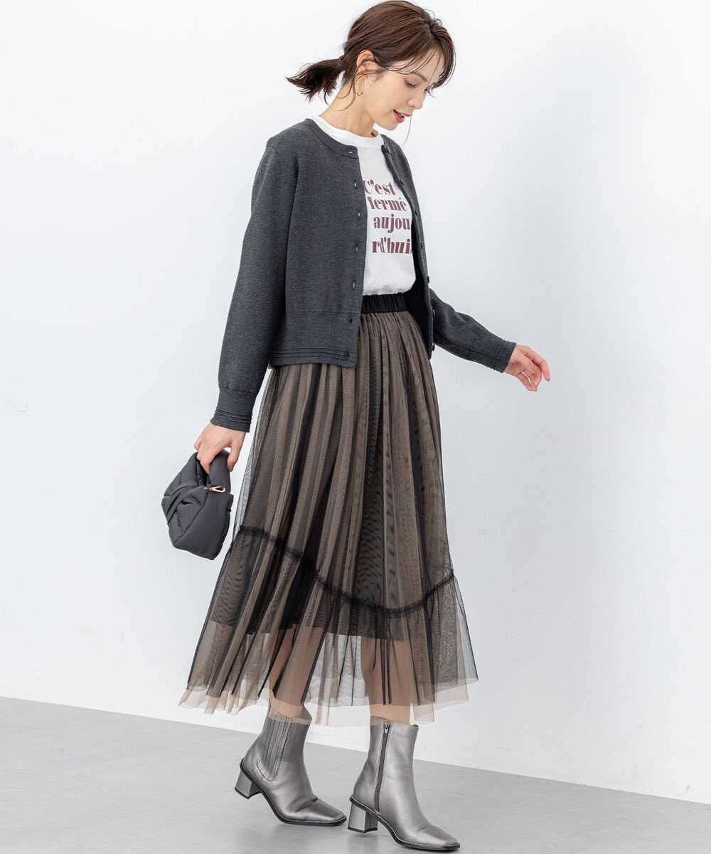 組曲 スクエアトゥショートブーツ 