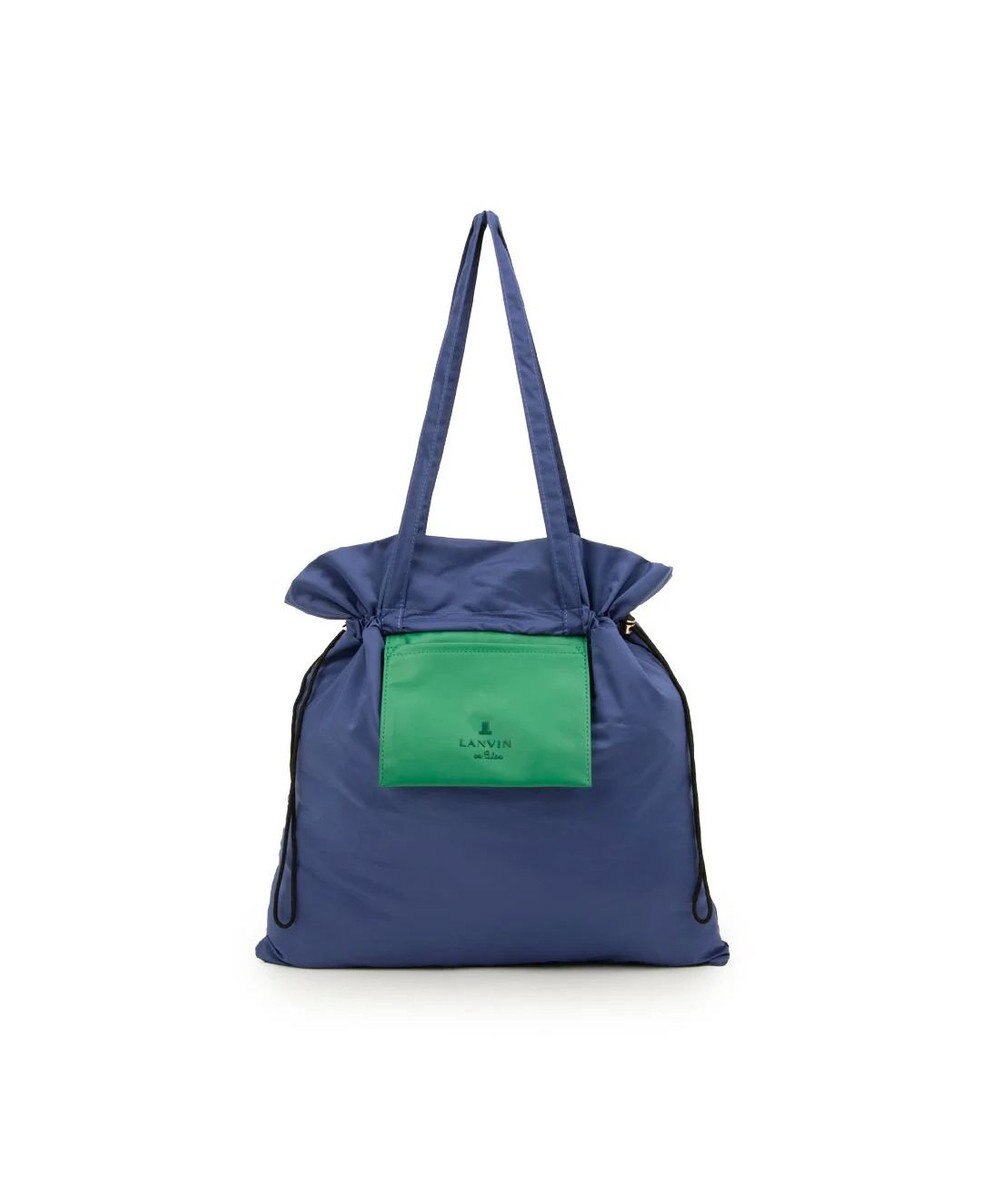 LANVIN en Bleu ポプリス ポケッタブルバッグ 