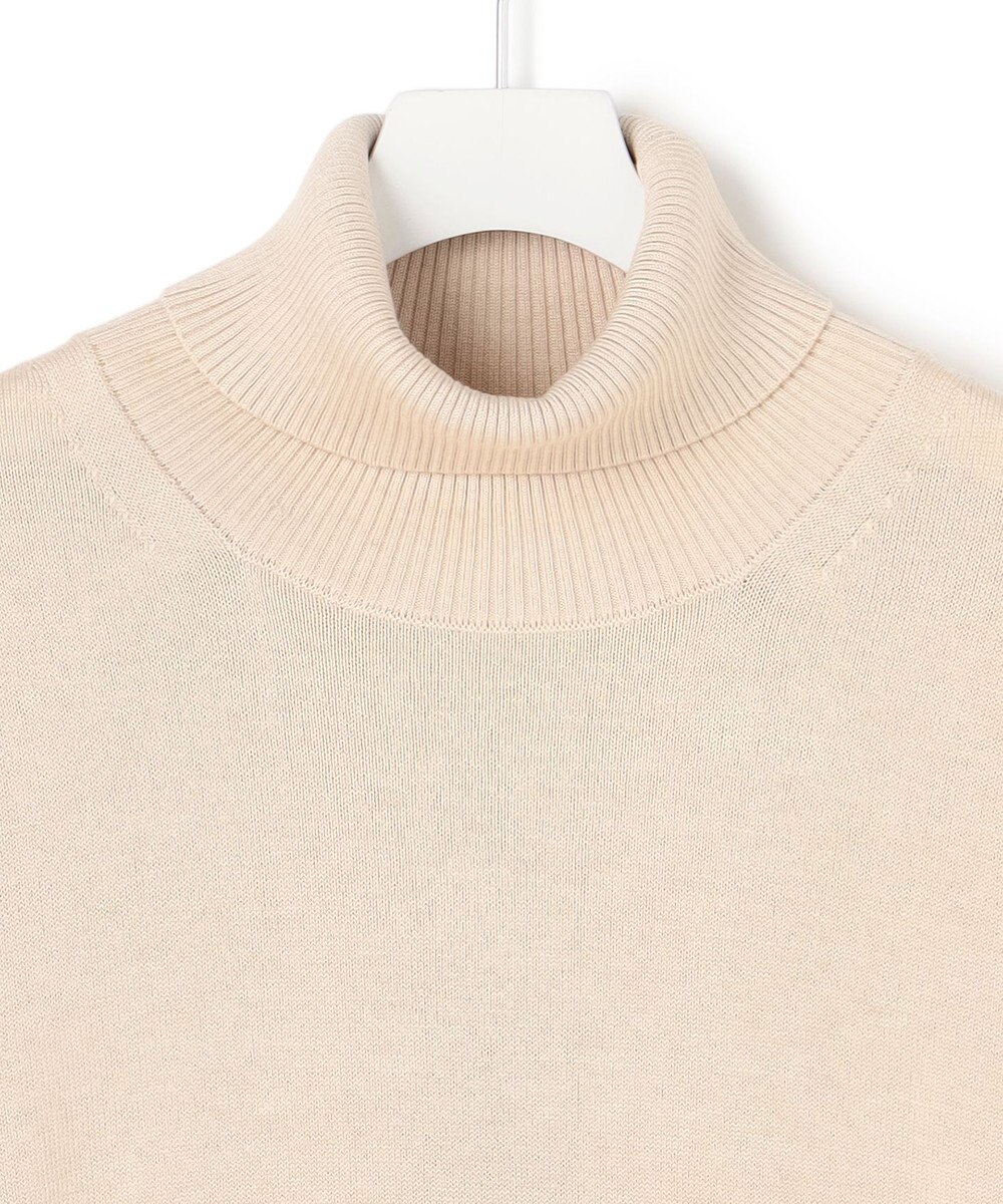 J.PRESS YORK STREET 【UNISEX】ハイゲージタートルネック ニット 