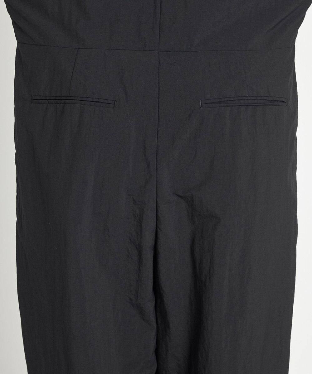 NAVE 【ReNAVE　撥水機能・UVカット・透湿・接触冷感・洗える】ナイロンタスランジャンプスーツ 