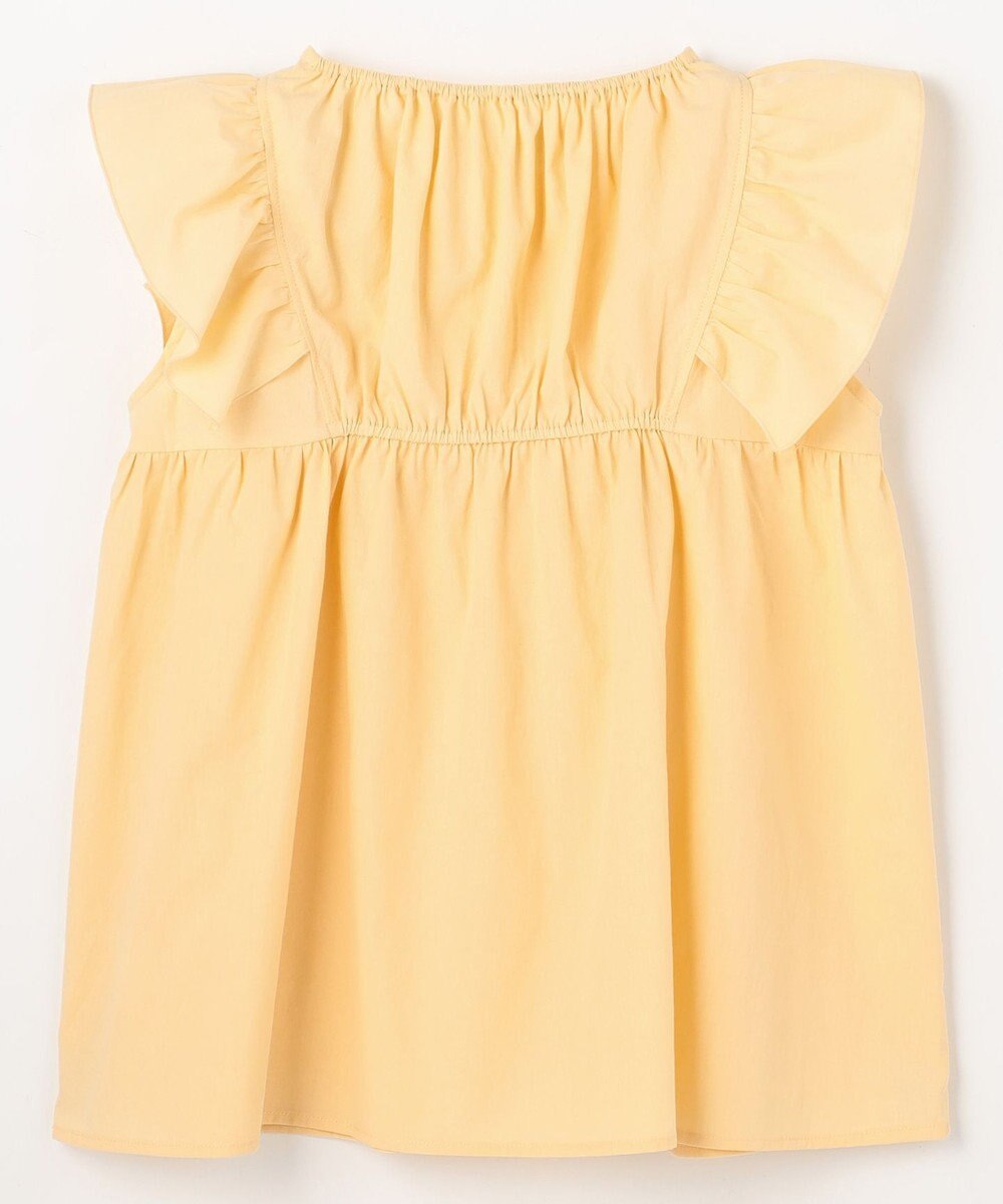 組曲 KIDS 【150-160㎝】 フラワーエンブロイダリーブラウス 