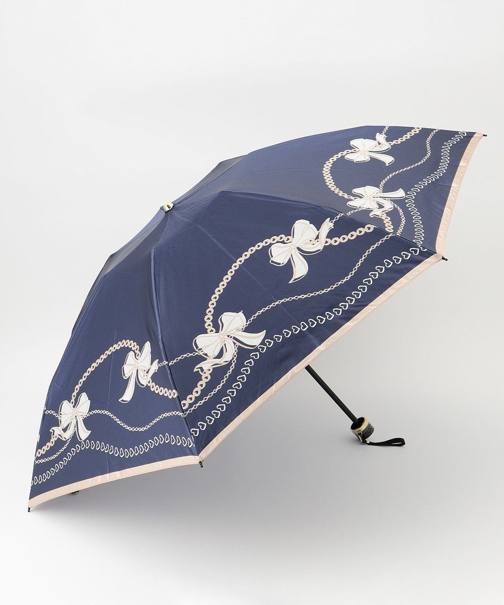 LANVIN ランバンオンブルー 折り畳み傘 雨傘