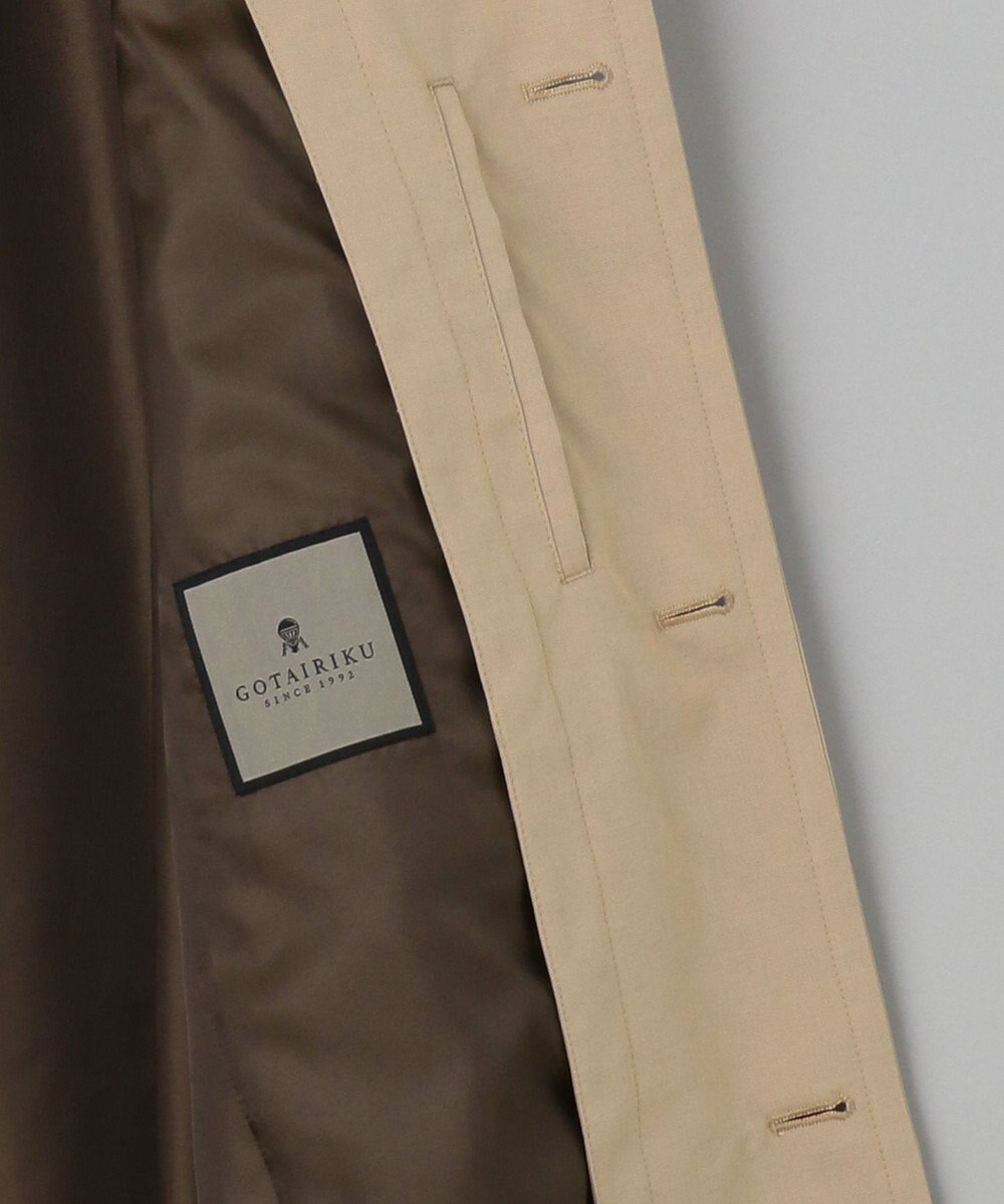 GOTAIRIKU 【山栄毛織】コットンモヘヤ ラグラン コート 