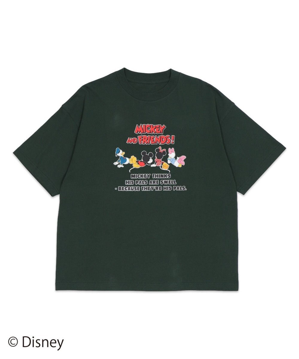 WEGO 【ディスニー/マーベル/スター・ウォーズ/ユニセックス着用ITEM/SMLサイズ展開】キャラクターズグラフィックT2（SS） 