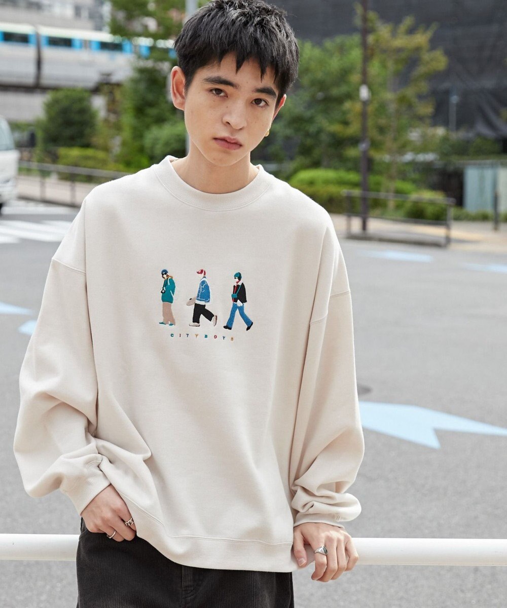 WEGO CITYBOYSプルオーバー 