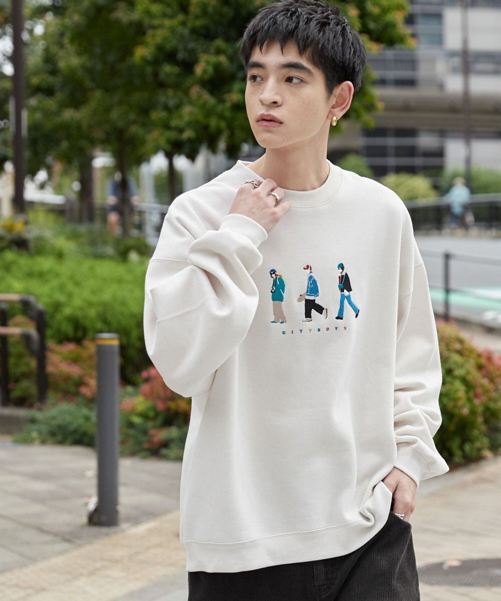 WEGO CITYBOYSプルオーバー 