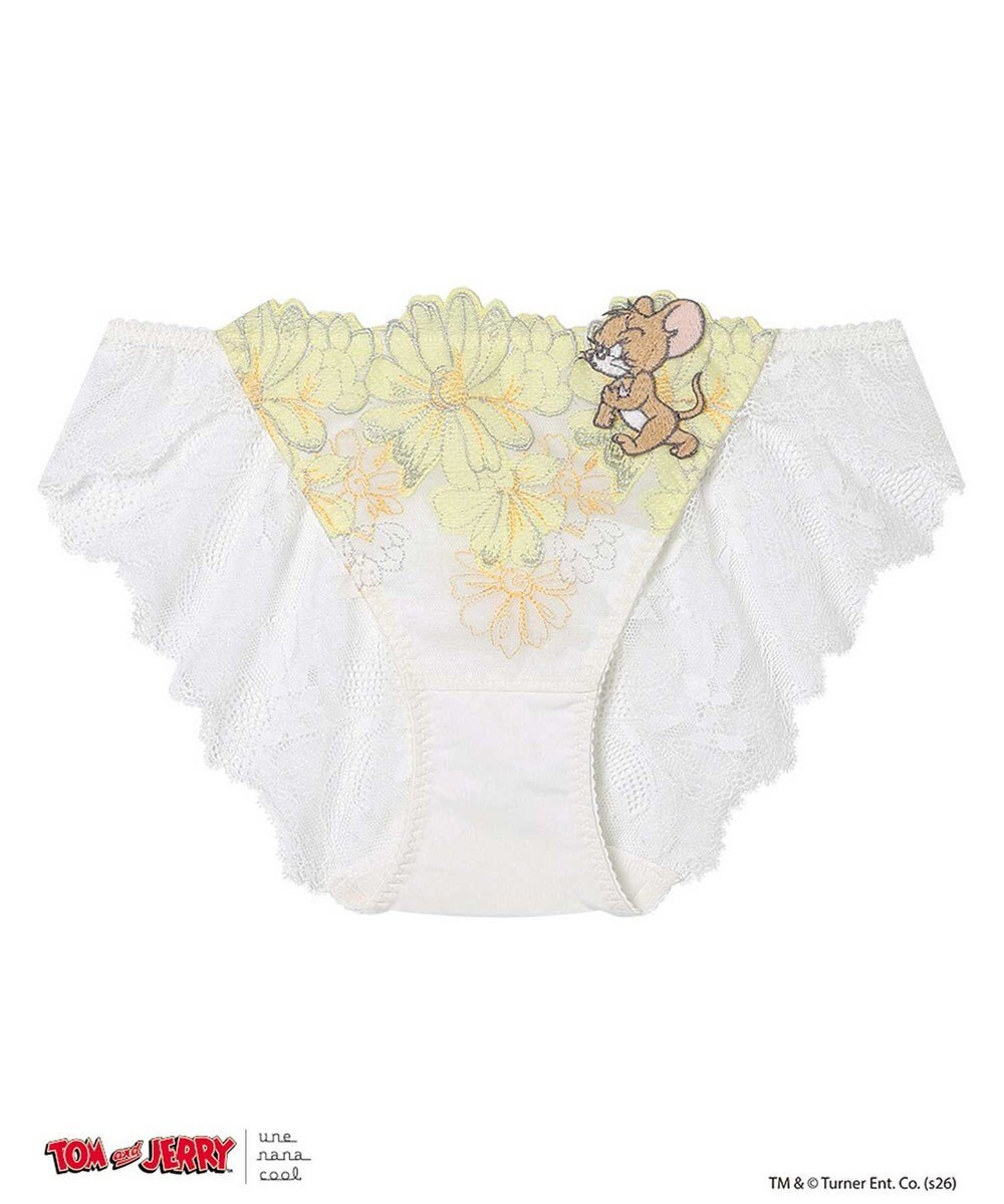 une nana cool トムとジェリー × une nana cool 総レースショーツ 