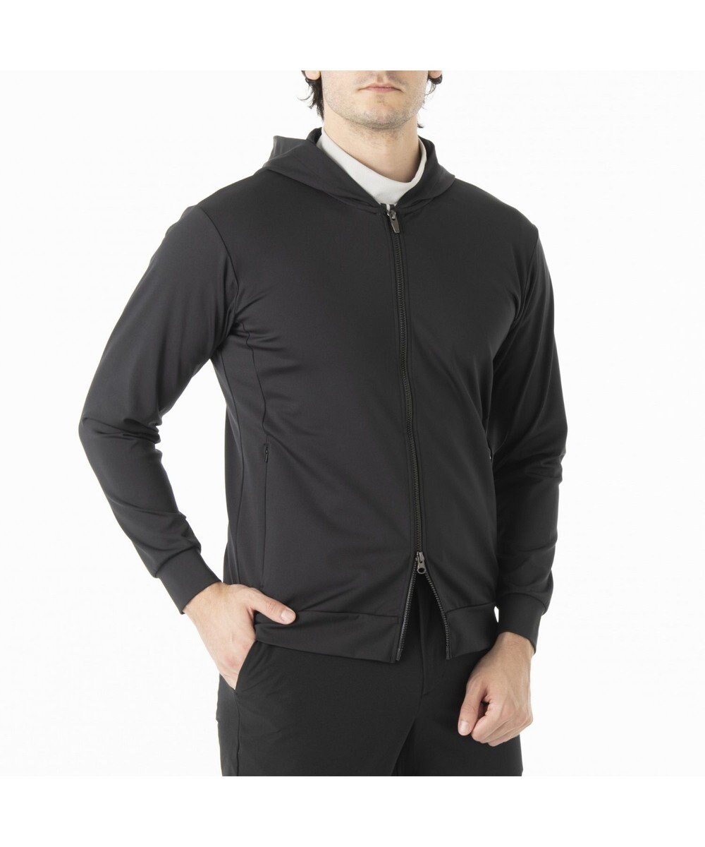 ZERO HALLIBURTON 【撥水・抗菌防臭】 エレガントスウェットフーディー ZHG-M5S2a 82944 