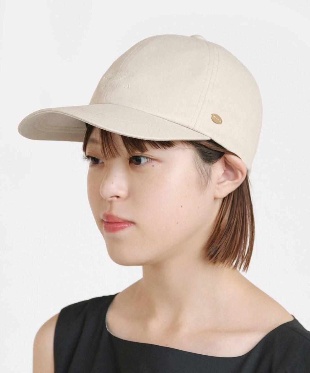 TOCCA 【サイズ調整可・深め】CROWN LOGO CAP キャップ 