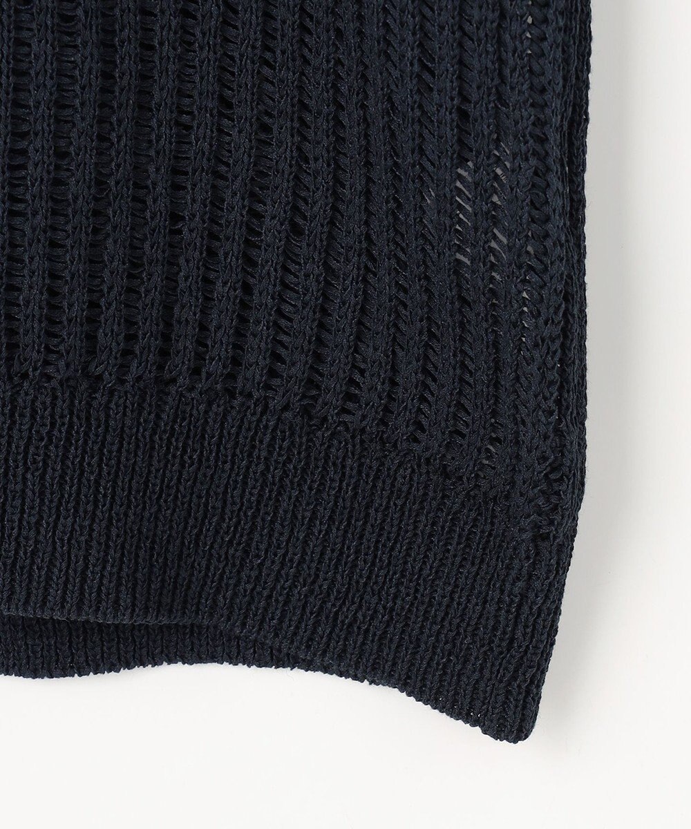 自由区 【レイヤード・旬スタイル】リネンコットン ベスト 