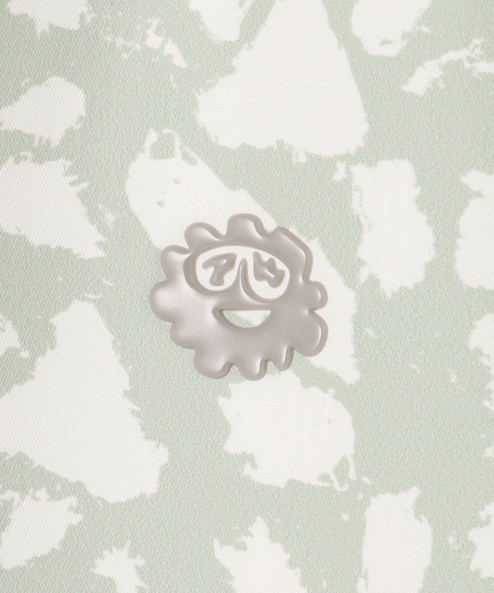 PW CIRCULUS 今が旬！【WOMEN】【洗える/ストレッチ】アニマルプリント ジップアップ フーデッド ブルゾン ゴルフウェア レディース 