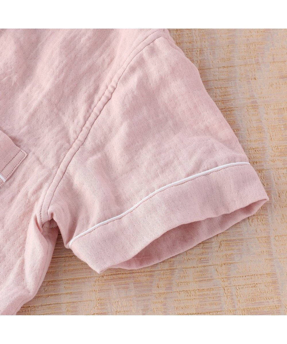 UCHINO マシュマロガーゼ半袖レディスパジャマ 