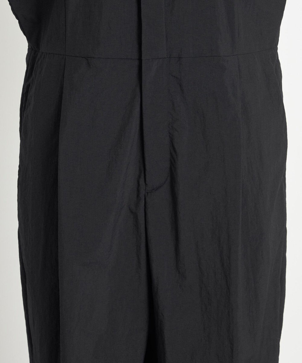 NAVE 【ReNAVE　撥水機能・UVカット・透湿・接触冷感・洗える】ナイロンタスランジャンプスーツ 