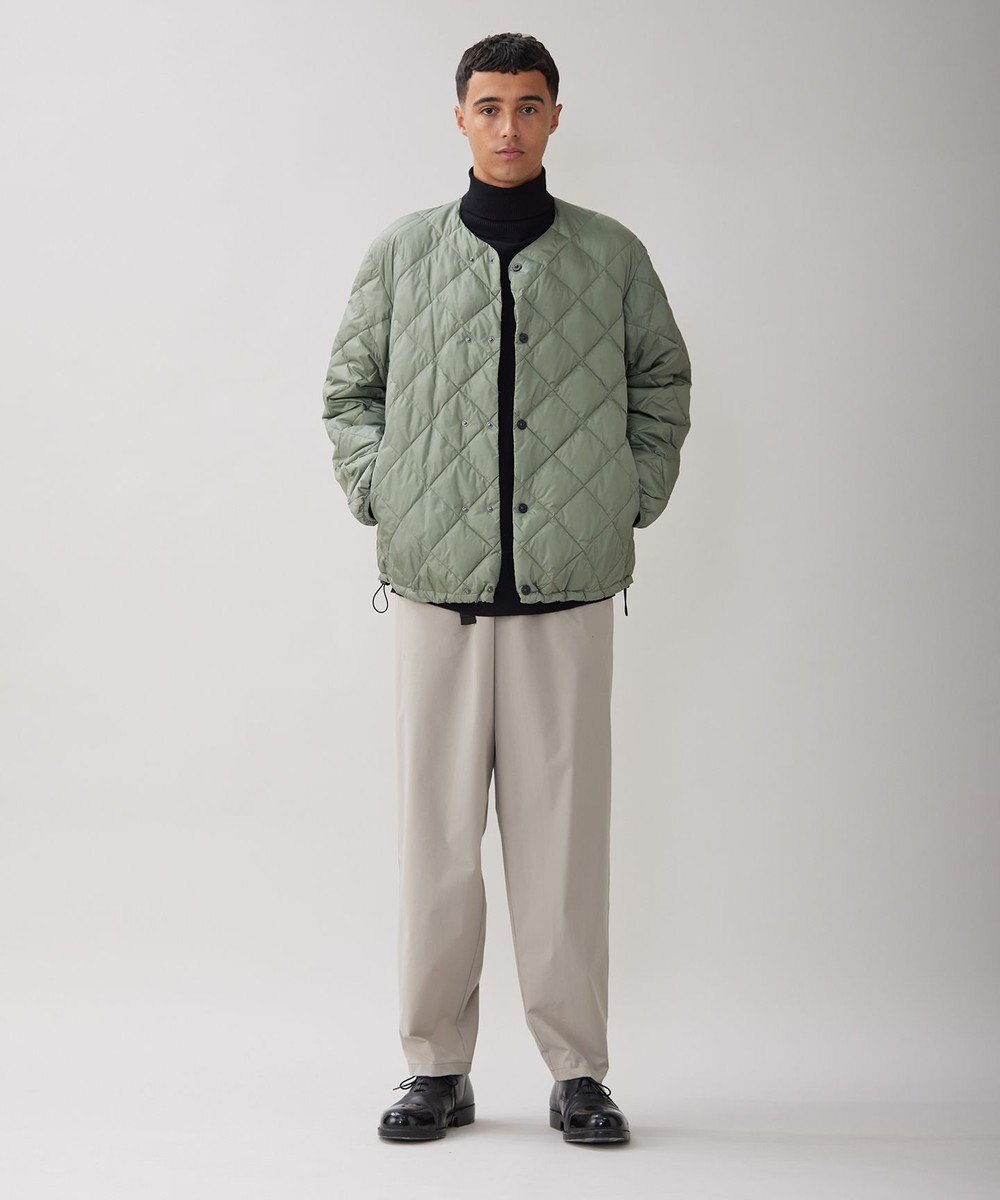 UNFILO MENS スタイリッシュ タートルネック ニット 