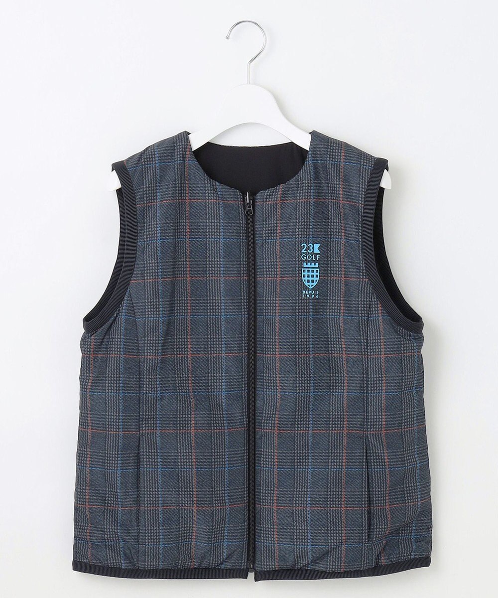 23区GOLF 【WOMEN】マルチウェイ ブルゾン＆リバーシブルベスト セットアイテム　気温の変化に対応 