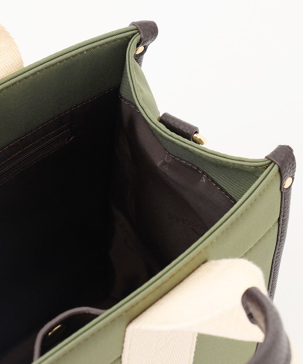 LA BAGAGERIE ロゴテープ2WAYトートバッグ　Sサイズ 