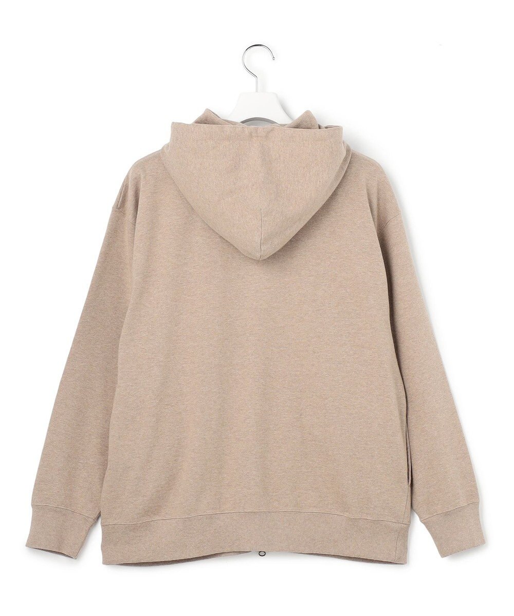 J.PRESS YORK STREET 【UNISEX】ヘビー天竺ジップアップ フーディ 