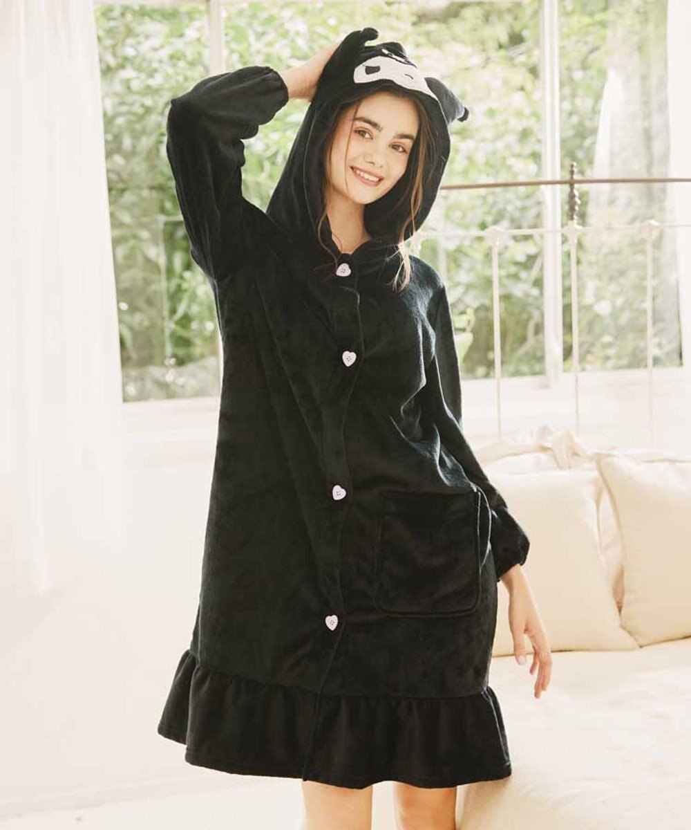 San-ai Resort（三愛水着楽園） 【SALE】温活にもぴったり！クロミ着ぐるみワンピース 【northerly】【サンリオキャラクターズ×San-ai Resortコラボ】 