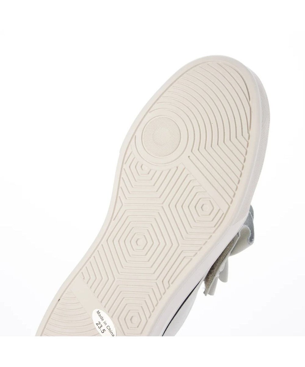 MODE ET JACOMO <D'ICI>フリルベルクロスニーカー 