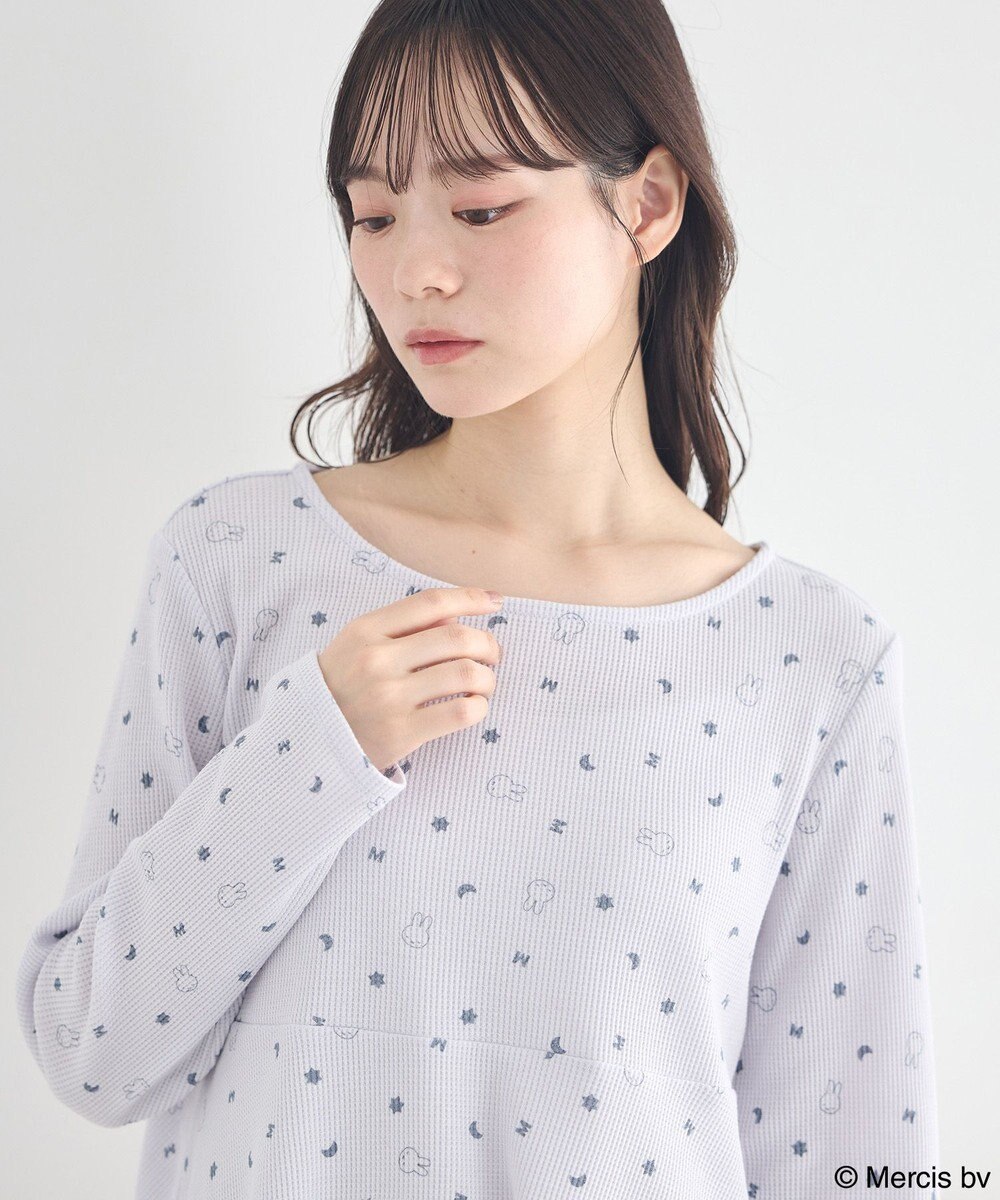 earth music&ecology miffy/earth おやすみイラストT 