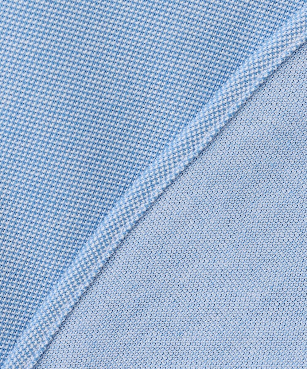 GOTAIRIKU 【吸水速乾】クールマックス鹿の子 ビズシャツ_ボタンダウン 