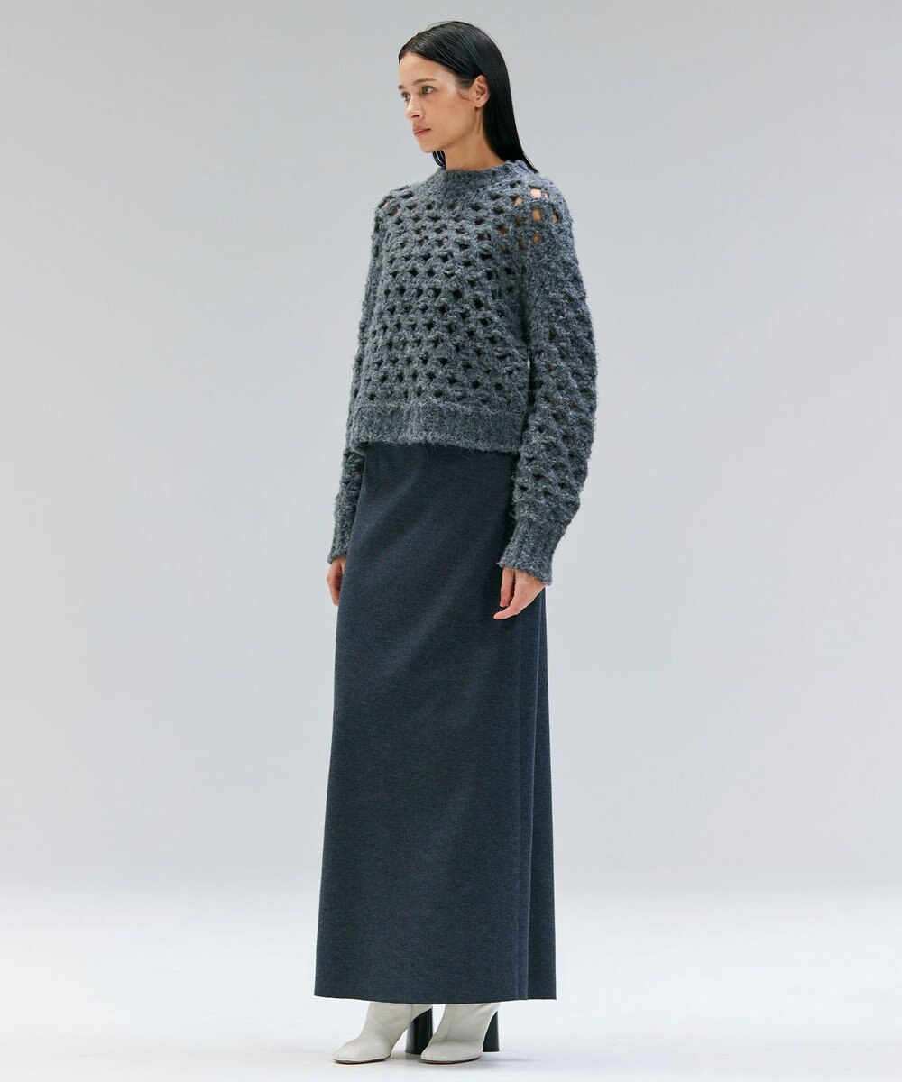 BEIGE， KOKOMO / ウールアルパカメッシュニット 