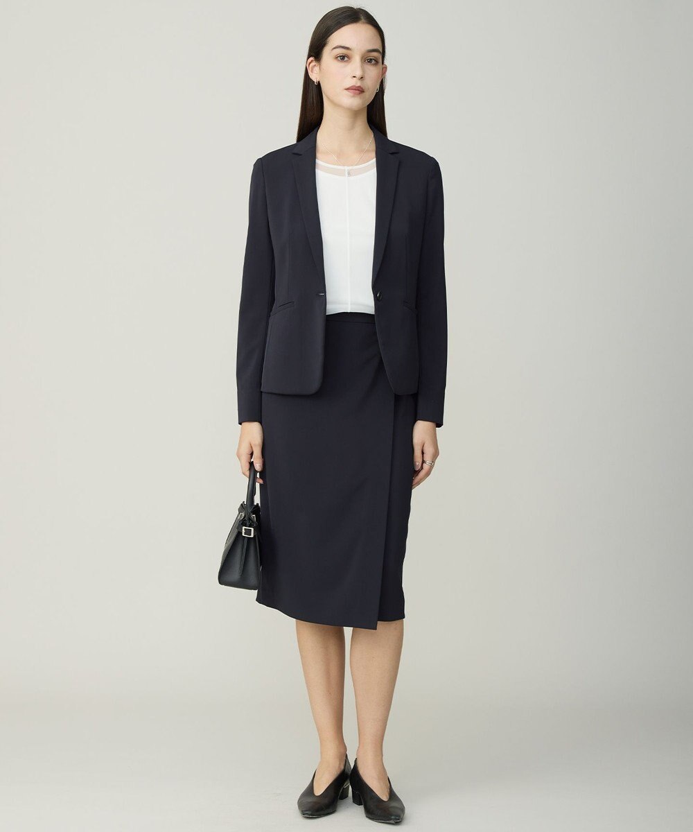 ICB L イージージョーゼット シアーレイヤードカットソー 