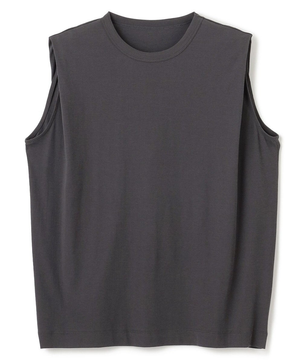 UNFILO ドライタッチフライス ノースリーブT 