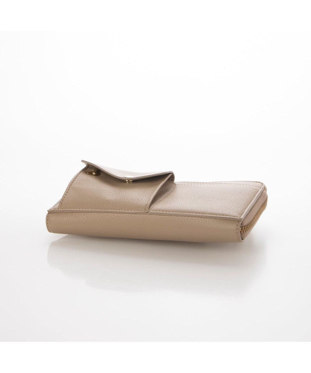 UNBILLION カシュカシュ cachecache / リールキー付きウォレットショルダーバッグ 