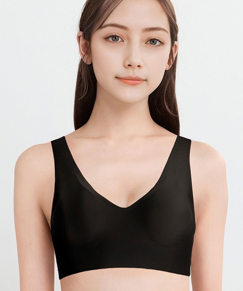 WACOAL 【GOCOCi ゴコチ】 ノンワイヤーブラ まるでつけていないような着ごこち 上向きで立体的なバストシルエット ブラトップ ハーフトップ レディース CGG536 /ワコール 