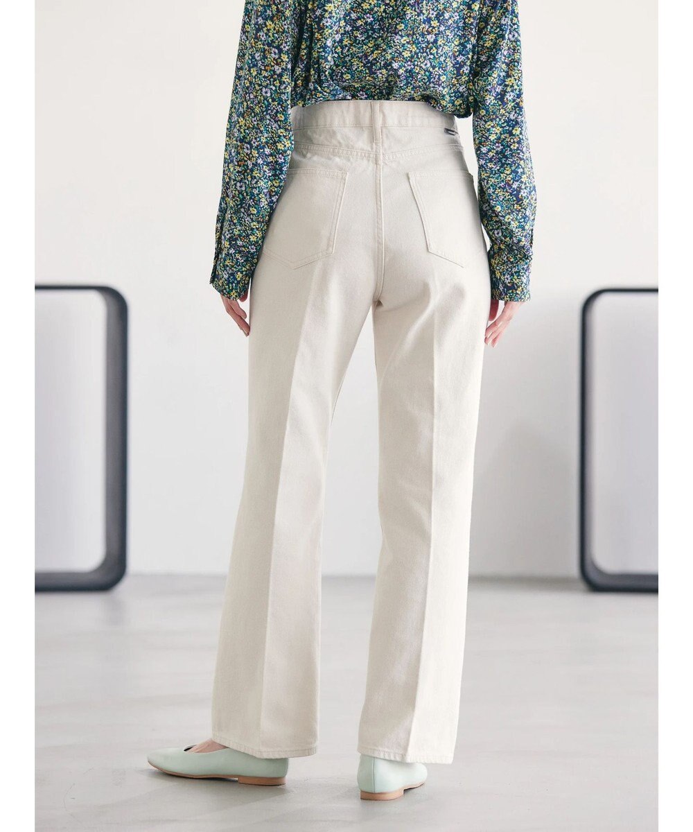 AMERICAN HOLIC センタープレスフレアデニム 